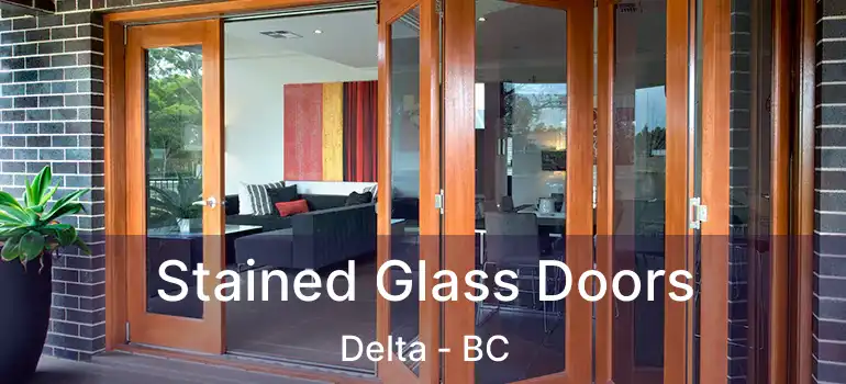  Stained Glass Doors Delta - BC