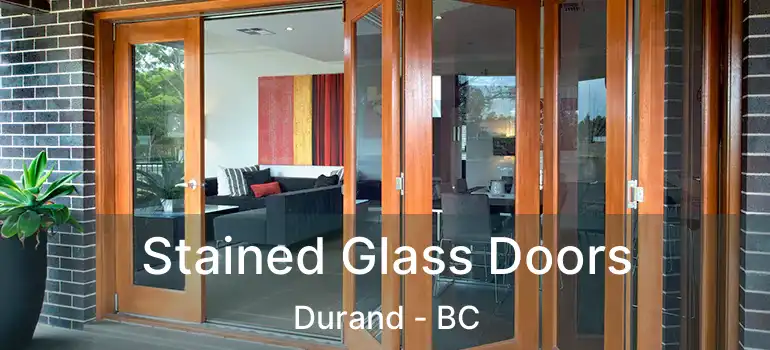  Stained Glass Doors Durand - BC