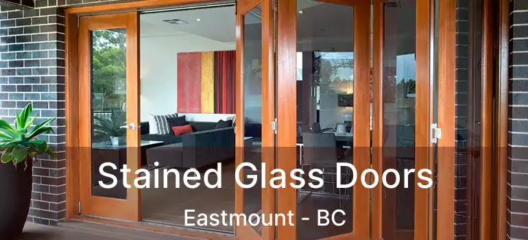  Stained Glass Doors Eastmount - BC