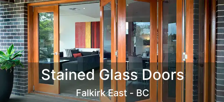  Stained Glass Doors Falkirk East - BC