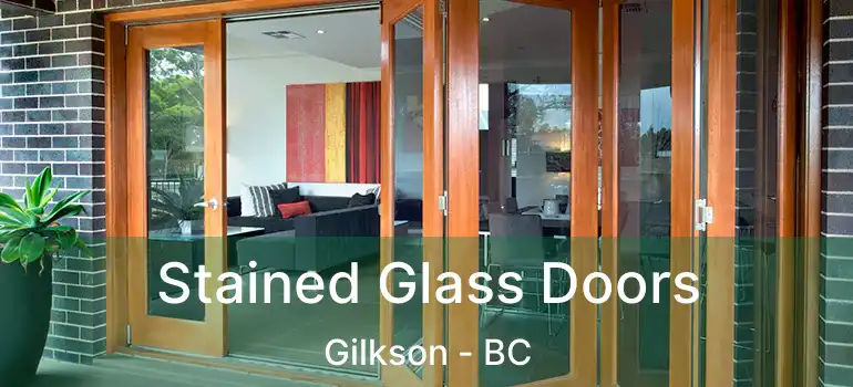  Stained Glass Doors Gilkson - BC