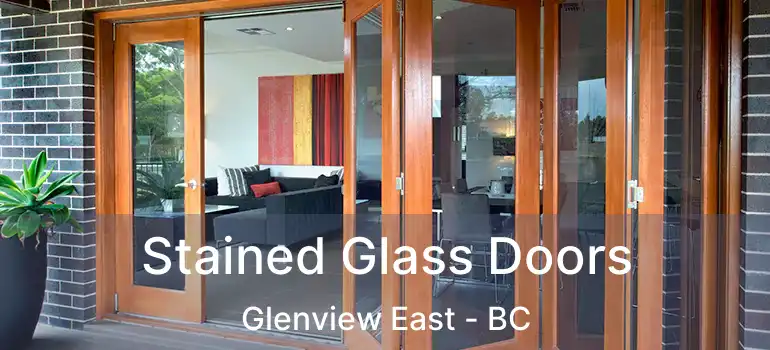  Stained Glass Doors Glenview East - BC