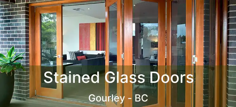  Stained Glass Doors Gourley - BC