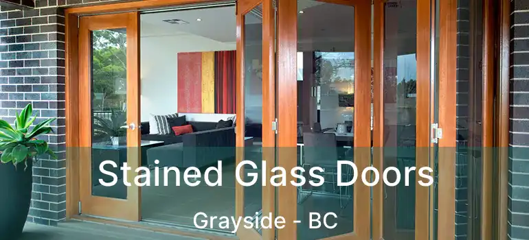  Stained Glass Doors Grayside - BC
