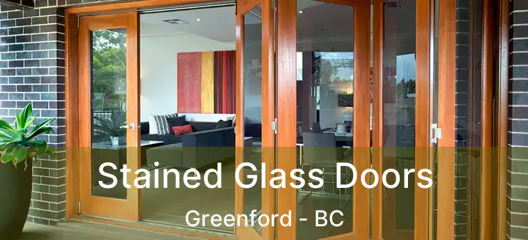  Stained Glass Doors Greenford - BC