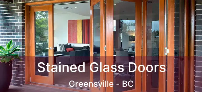  Stained Glass Doors Greensville - BC