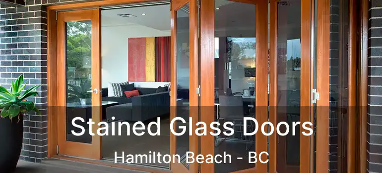  Stained Glass Doors Hamilton Beach - BC