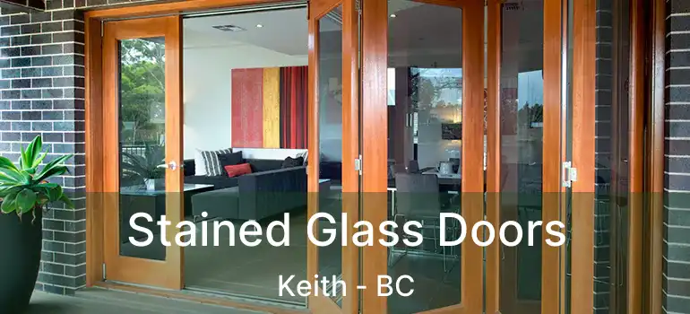  Stained Glass Doors Keith - BC