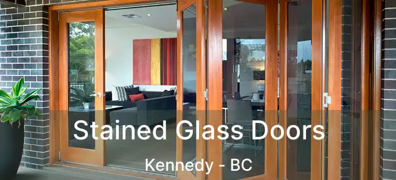  Stained Glass Doors Kennedy - BC