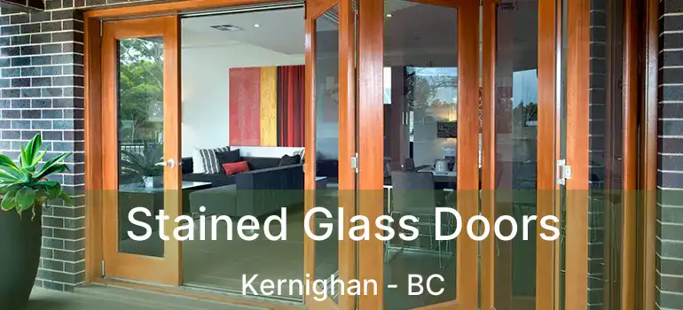  Stained Glass Doors Kernighan - BC