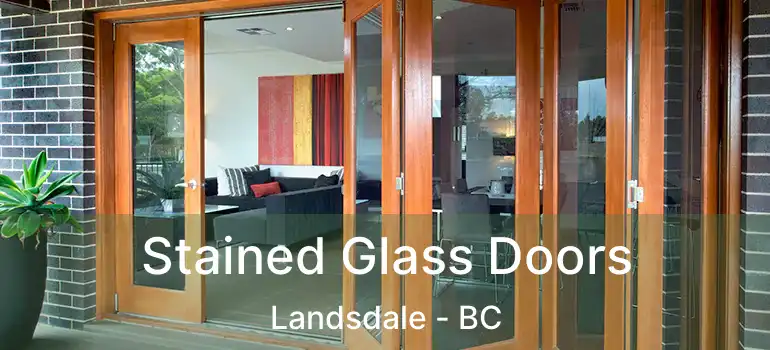  Stained Glass Doors Landsdale - BC