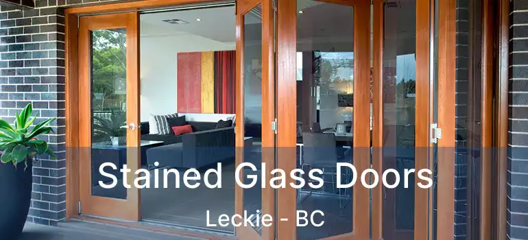  Stained Glass Doors Leckie - BC