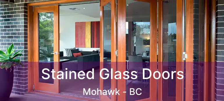  Stained Glass Doors Mohawk - BC
