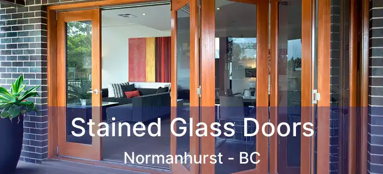  Stained Glass Doors Normanhurst - BC