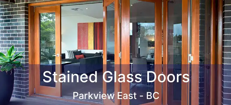  Stained Glass Doors Parkview East - BC