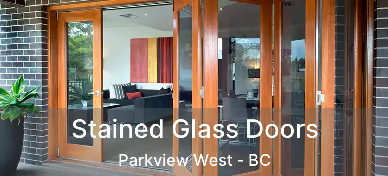  Stained Glass Doors Parkview West - BC
