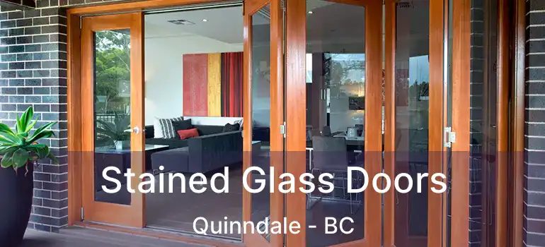  Stained Glass Doors Quinndale - BC