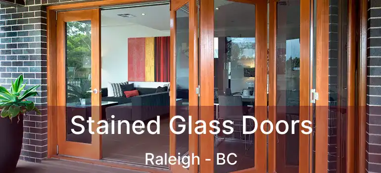  Stained Glass Doors Raleigh - BC