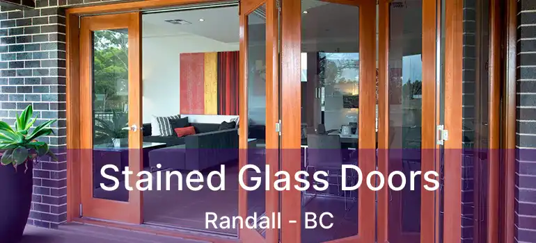  Stained Glass Doors Randall - BC