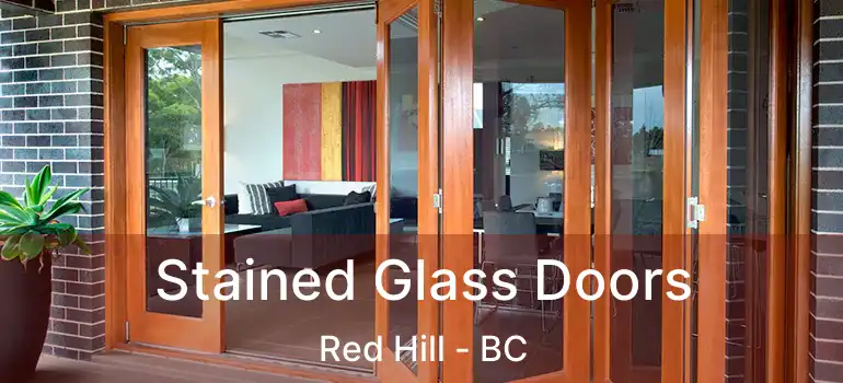  Stained Glass Doors Red Hill - BC