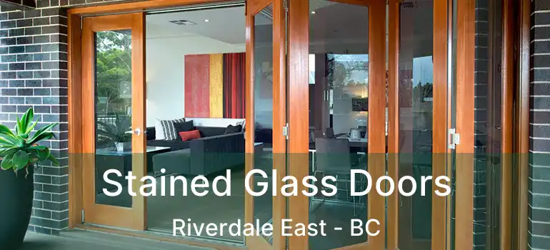  Stained Glass Doors Riverdale East - BC