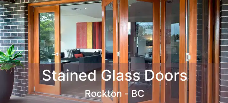  Stained Glass Doors Rockton - BC