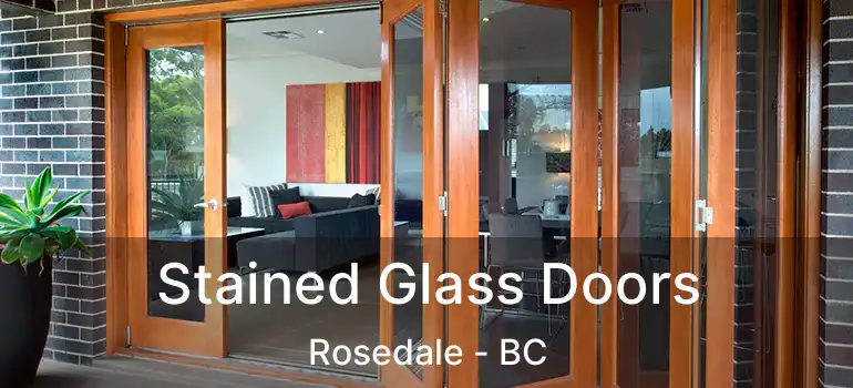  Stained Glass Doors Rosedale - BC