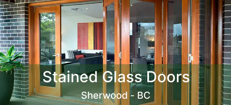  Stained Glass Doors Sherwood - BC