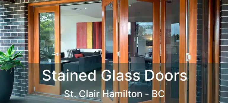  Stained Glass Doors St. Clair Hamilton - BC