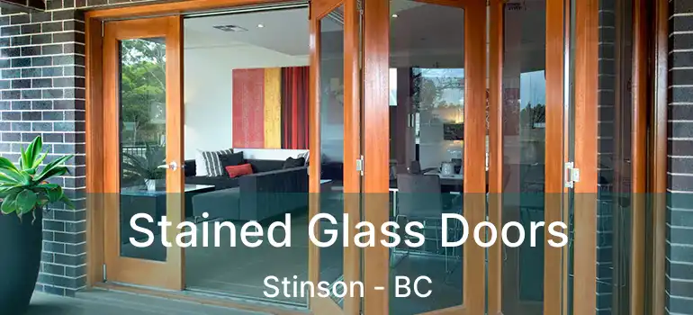  Stained Glass Doors Stinson - BC