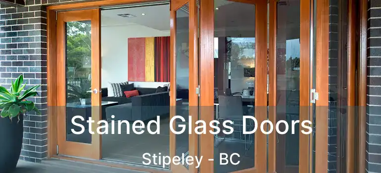  Stained Glass Doors Stipeley - BC