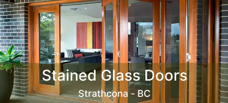  Stained Glass Doors Strathcona - BC