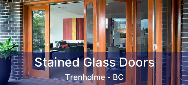  Stained Glass Doors Trenholme - BC