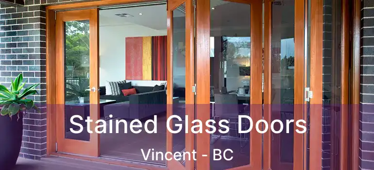  Stained Glass Doors Vincent - BC