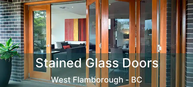  Stained Glass Doors West Flamborough - BC