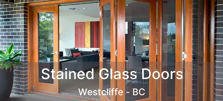  Stained Glass Doors Westcliffe - BC