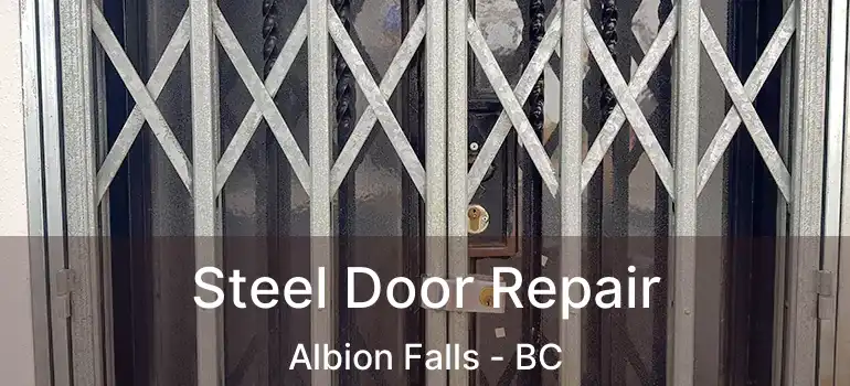  Steel Door Repair Albion Falls - BC