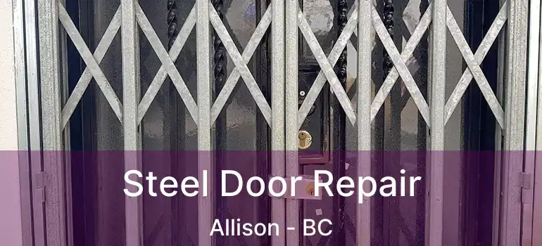  Steel Door Repair Allison - BC