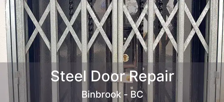  Steel Door Repair Binbrook - BC