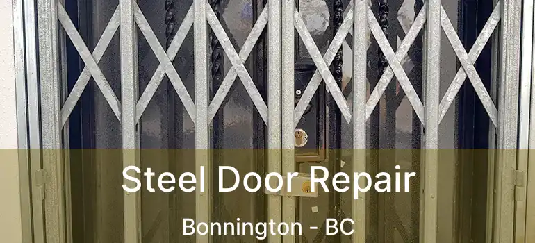  Steel Door Repair Bonnington - BC