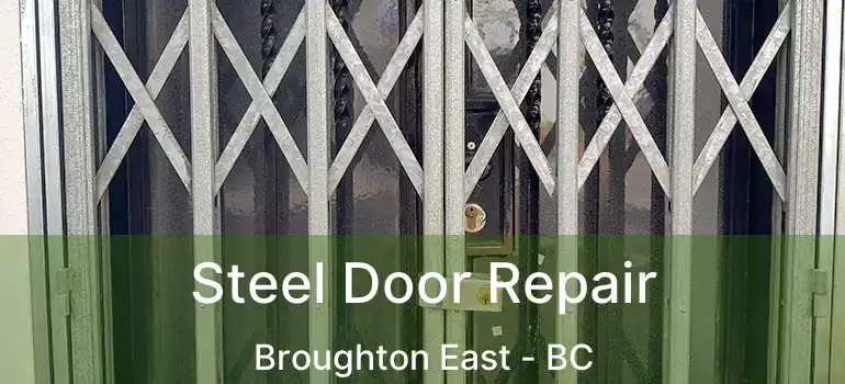  Steel Door Repair Broughton East - BC