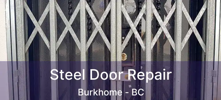  Steel Door Repair Burkhome - BC