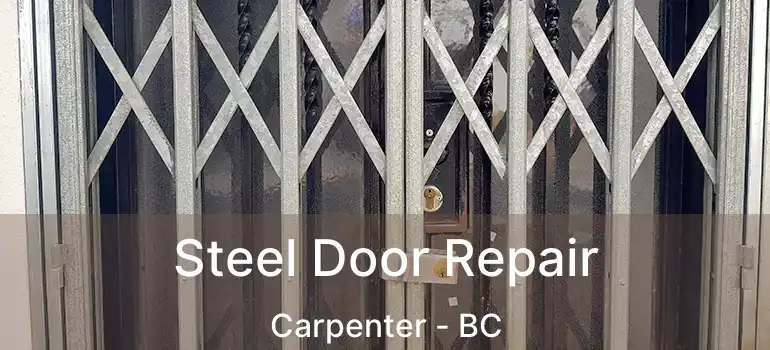  Steel Door Repair Carpenter - BC