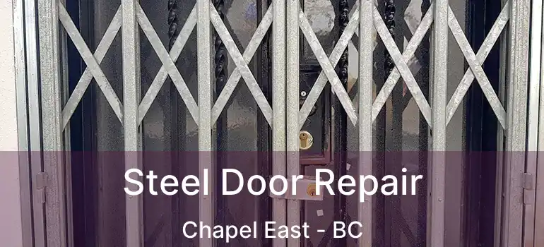  Steel Door Repair Chapel East - BC