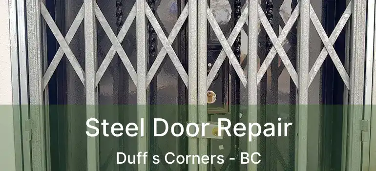  Steel Door Repair Duff s Corners - BC