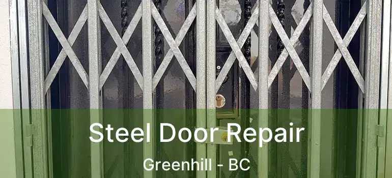  Steel Door Repair Greenhill - BC