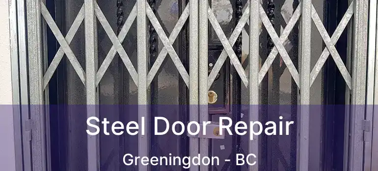  Steel Door Repair Greeningdon - BC