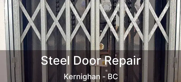  Steel Door Repair Kernighan - BC