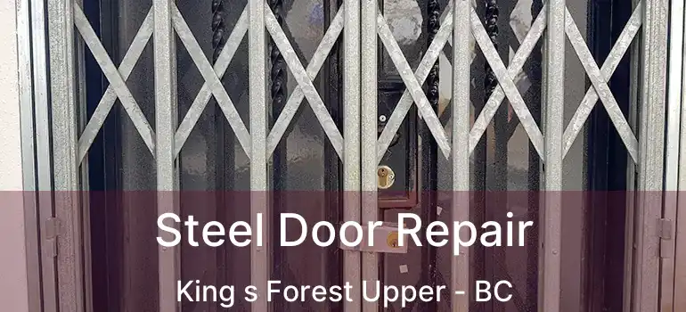  Steel Door Repair King s Forest Upper - BC