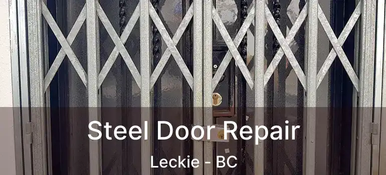  Steel Door Repair Leckie - BC